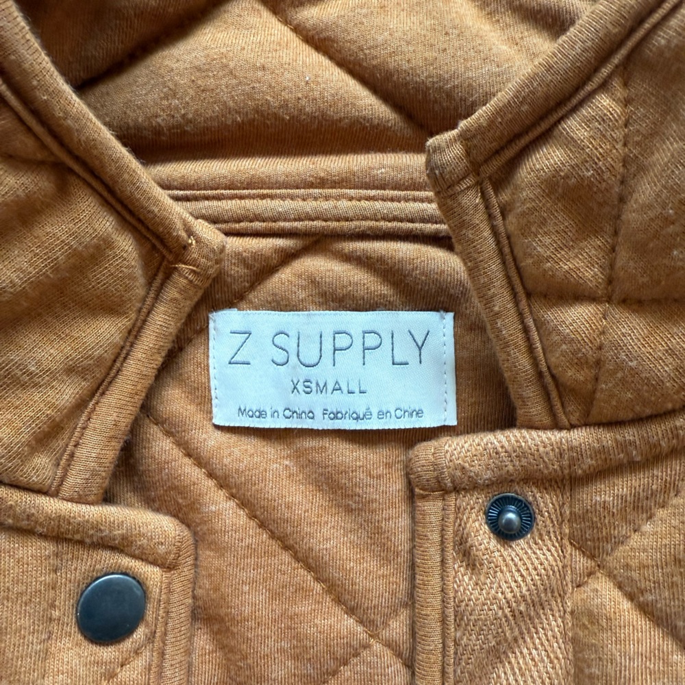 The Maya Quilted Jacket Is An Absolute Essential: Women's Quilted Tan Jacket View 5